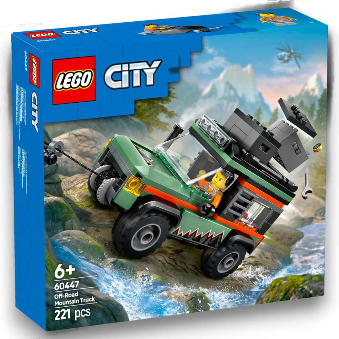 Lego City 60447 Off-Road Mountain Truck