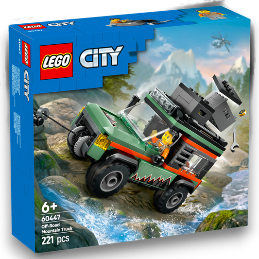 Lego City 60447 Off-Road Mountain Truck