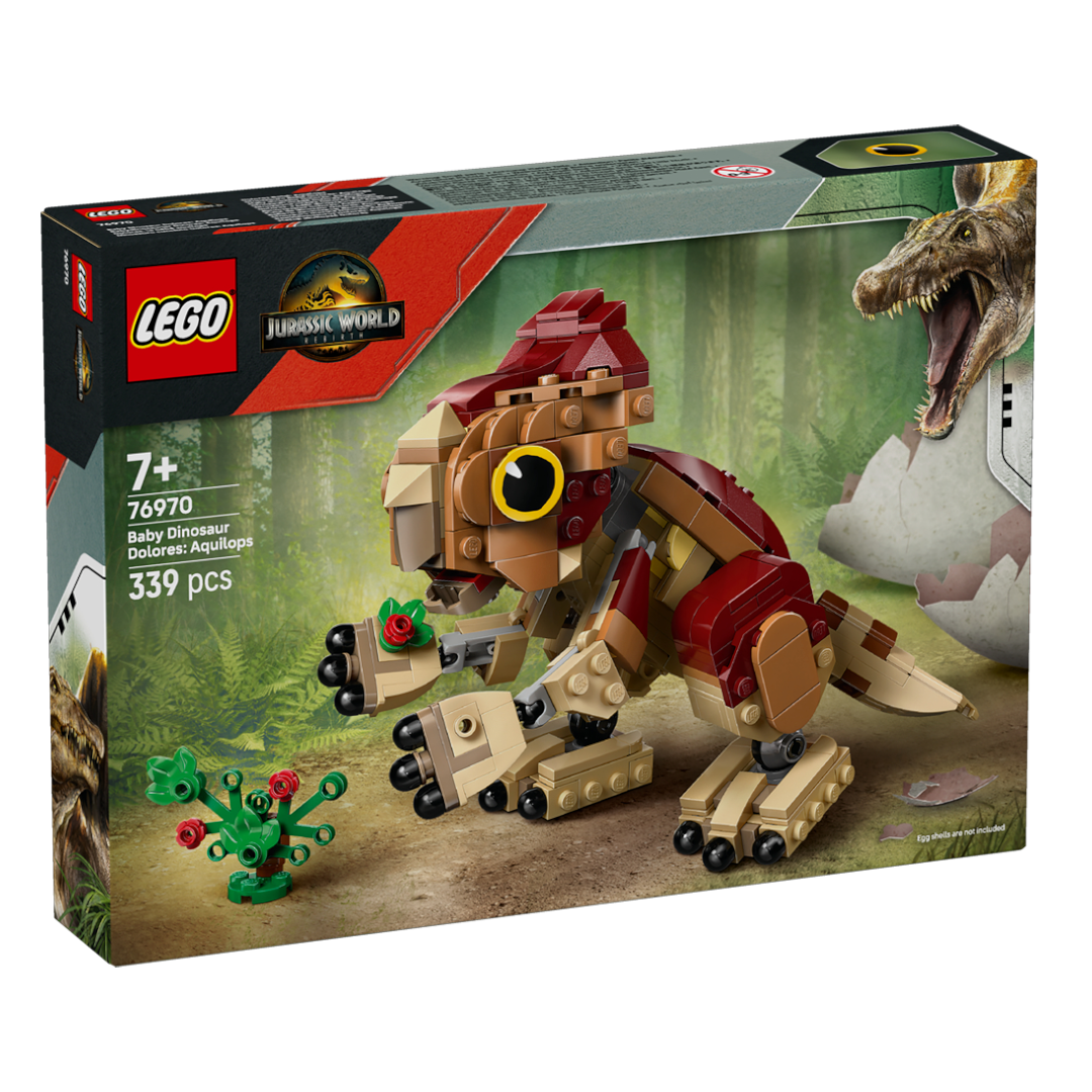 LEGO Jurassic 76970 Baby Dolores Anquilops