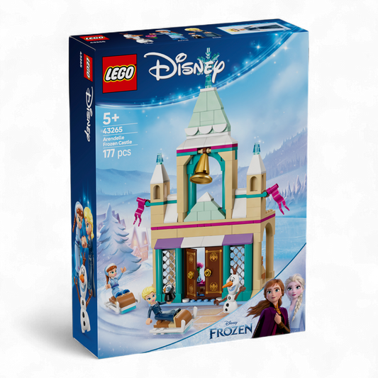 Lego Disney 43265 Castello di Frozen Arendelle
