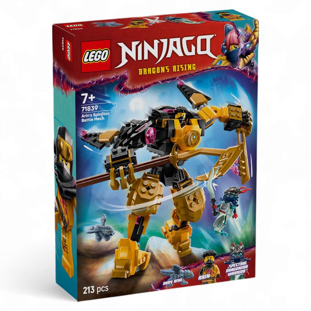 Lego Ninjago 71839 Arin's Spinjitzu Battle Mech