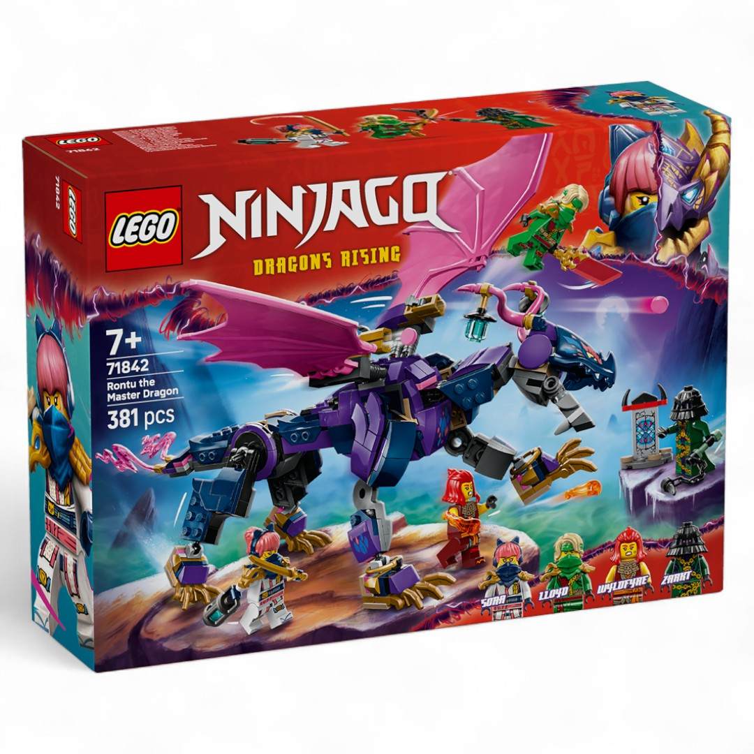 Lego Ninjago 71842 Rontu il Drago Maestro