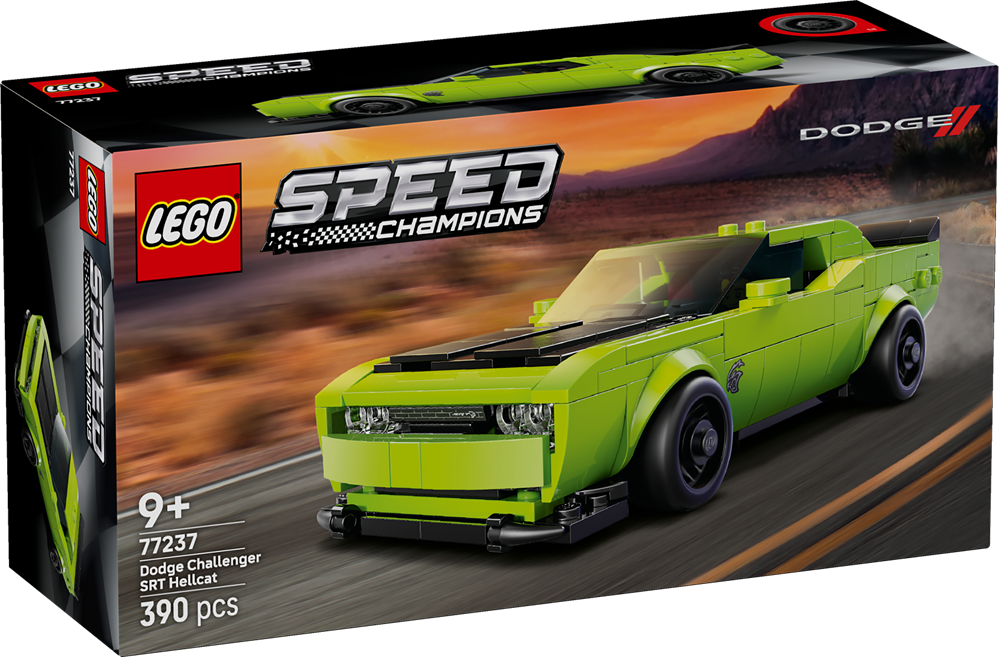 Lego Speed 77237  Dodge Challenger SRT Hellcat