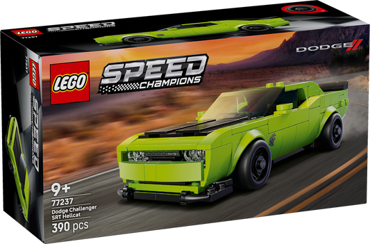 Lego Speed 77237  Dodge Challenger SRT Hellcat