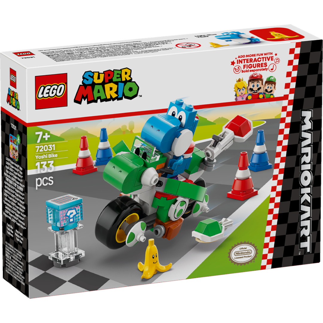 Lego Super Mario 72031 Yoshi Bike