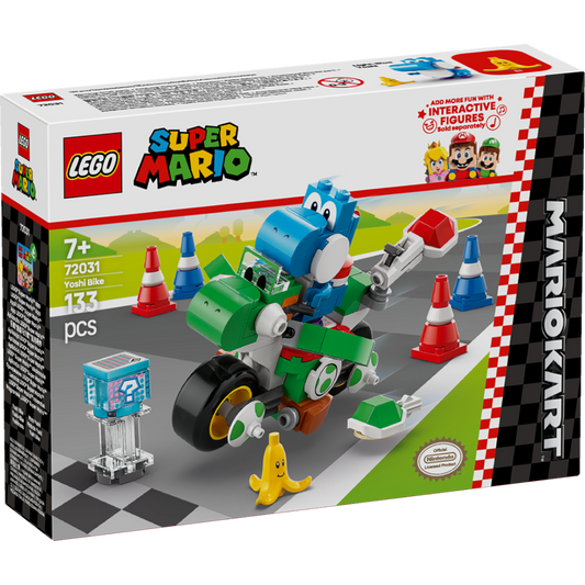 Lego Super Mario 72031 Yoshi Bike