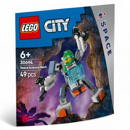 Lego City 30694 Mech Scientifico Spaziale