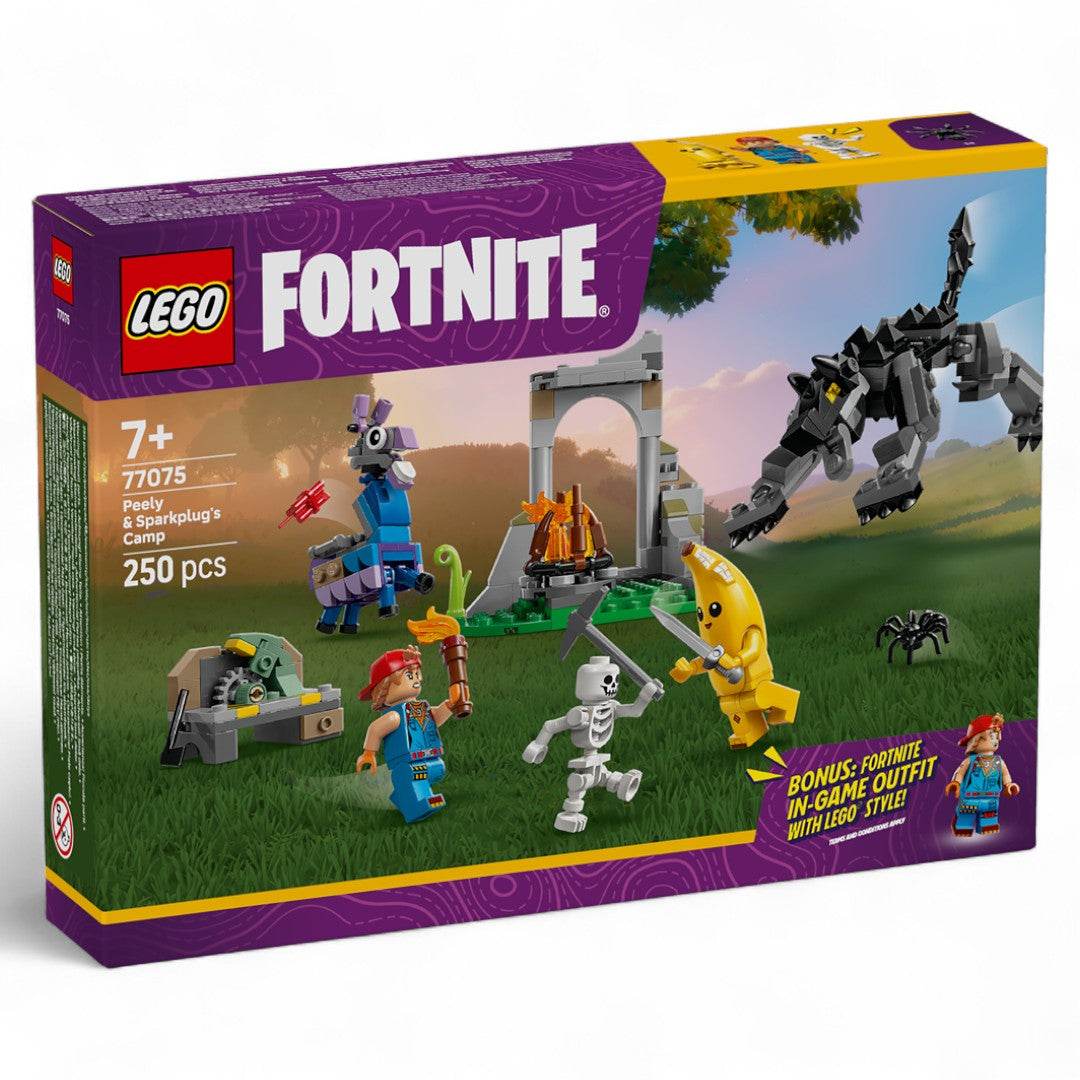 Lego Fortnite 77075 Campo di Bananita e Starter