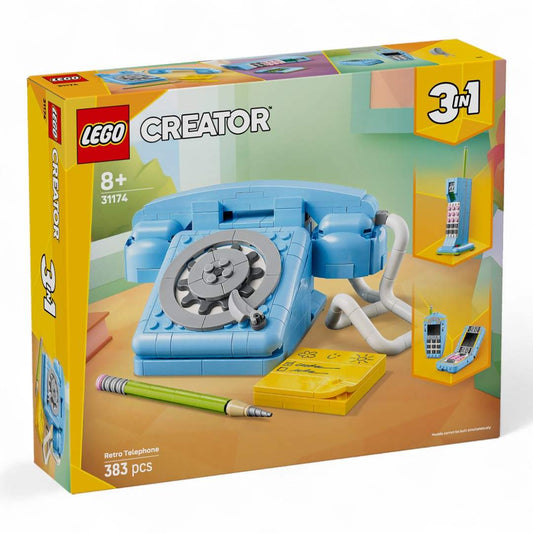Lego Creator 31174 Telefono Retro