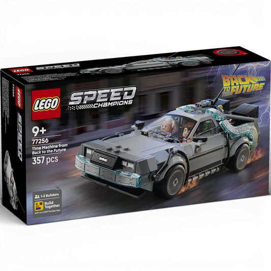 Lego Speed 77256 Macchina del Tempo Ritorno al Futuro