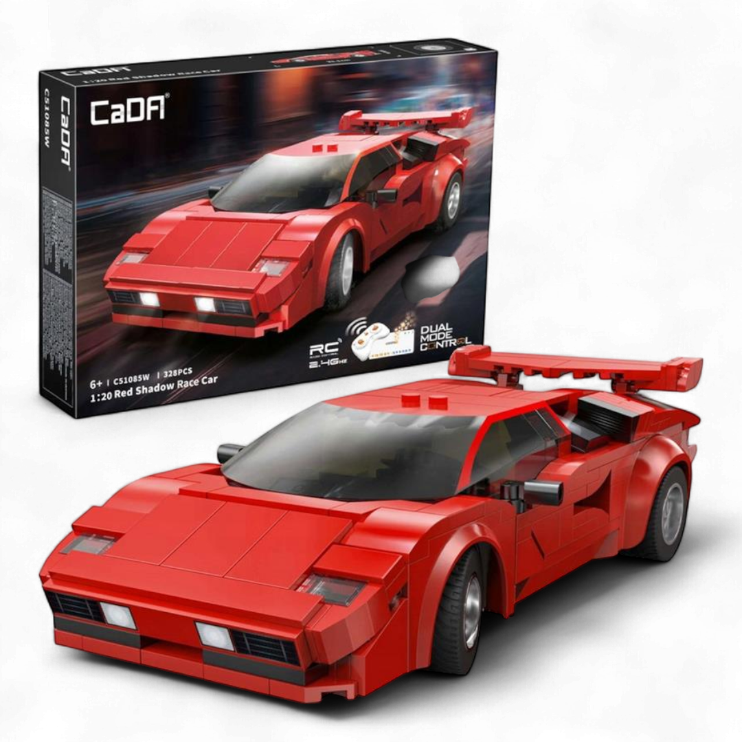 CaDFI Red Shadov Race Car
