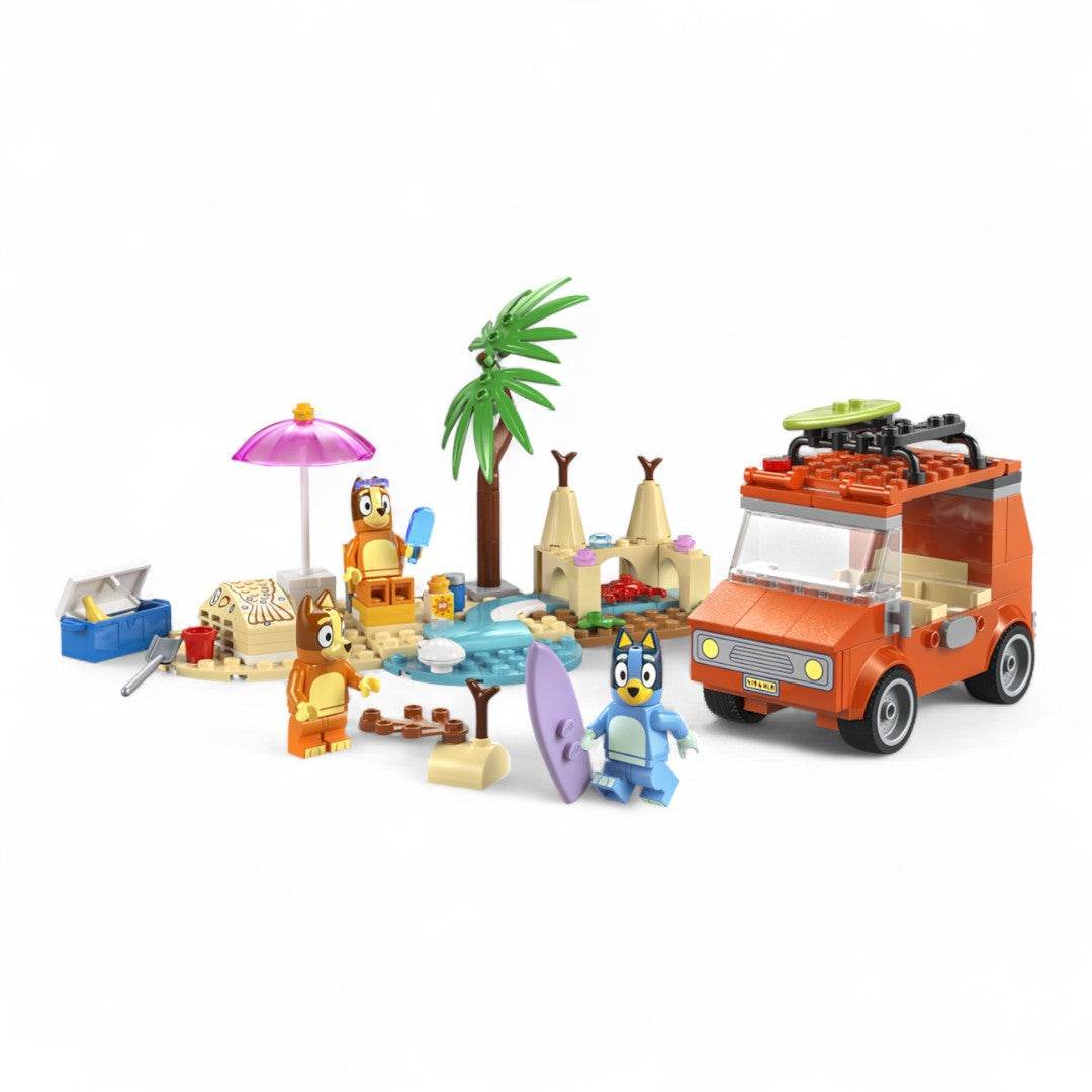 Lego Bluey 11202 Vacanza sulla spiaggia della famiglia di Bluey