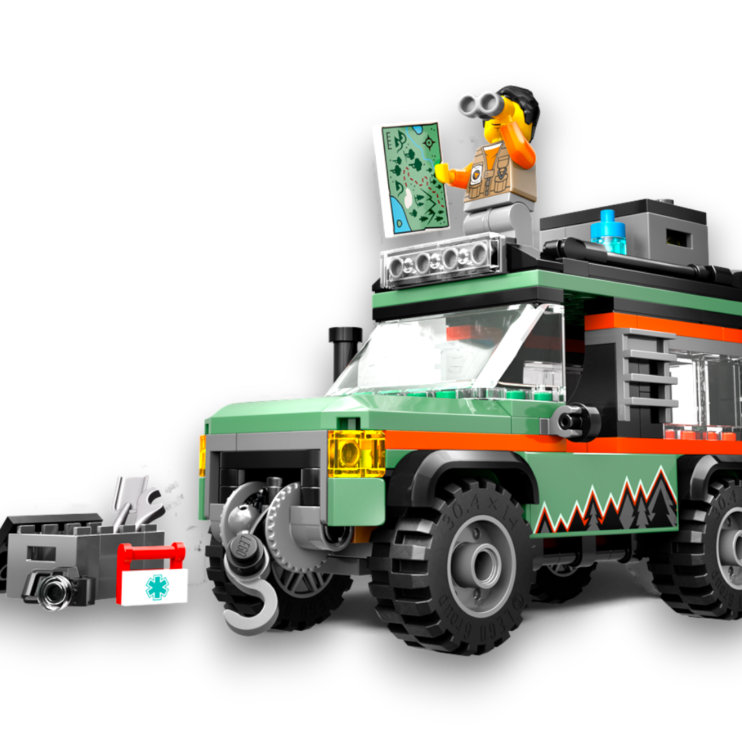 Lego City 60447 Off-Road Mountain Truck