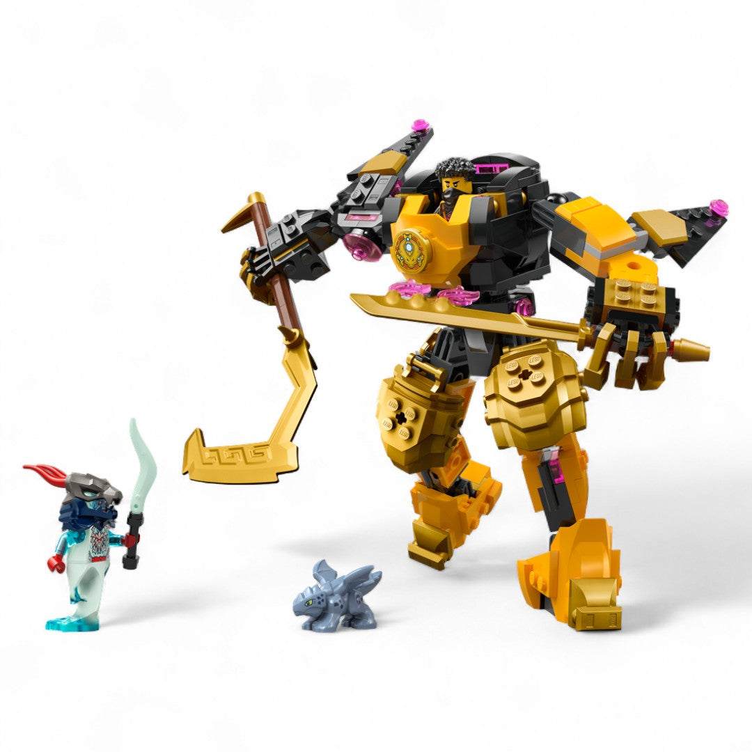 Lego Ninjago 71839 Arin's Spinjitzu Battle Mech