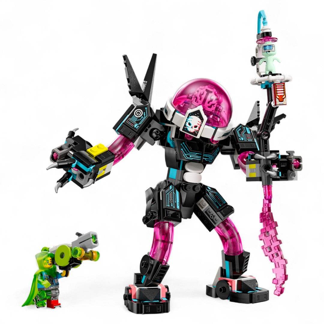 Lego Dreamzzz 71495 Mateo Vs Cyber Brain Mech