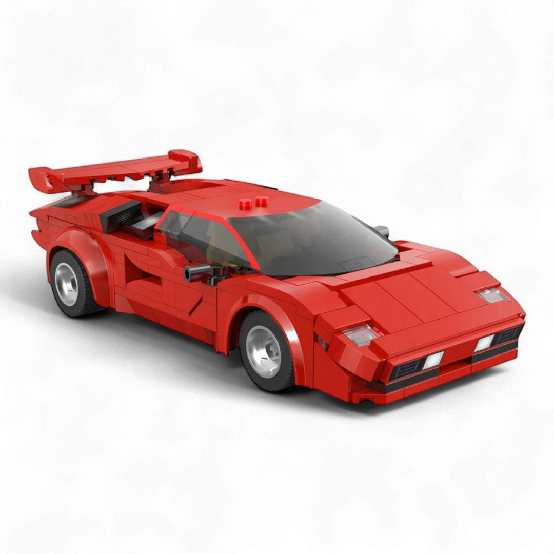 CaDFI Red Shadov Race Car