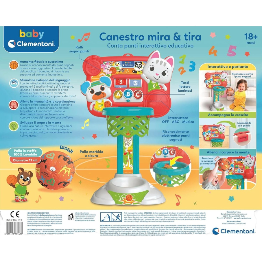 Canestro Mira E Tira