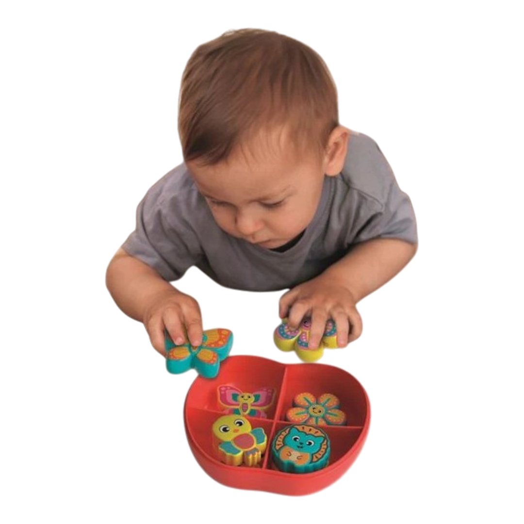 Allegra Mela ed Amici Clementoni Baby