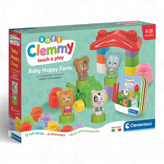 Soft Clemmy Baby Happy Farm