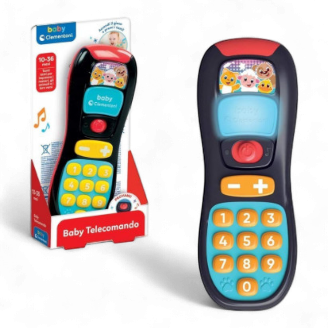 Baby Telecomando Clementoni