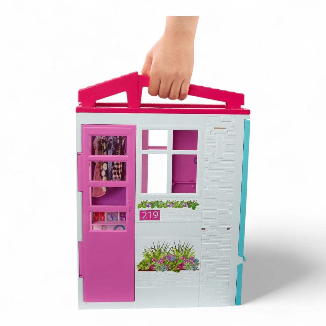 Barbie Playset Casa Arredata HHY40