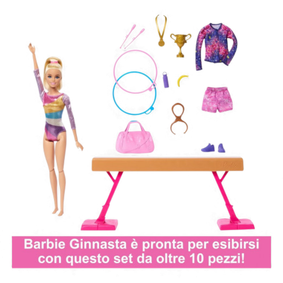 Barbie Ginnasta HRG52