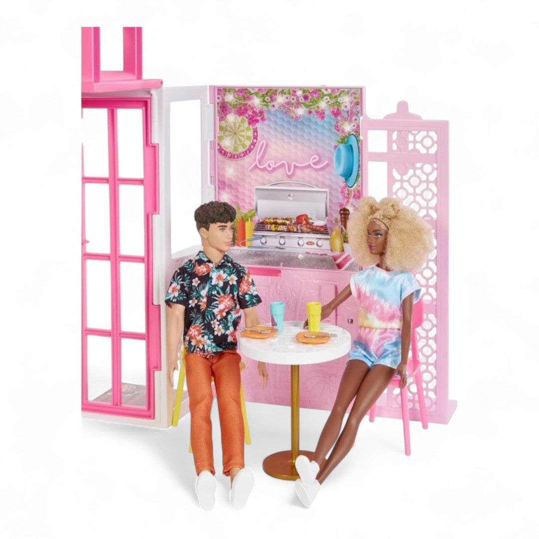 Barbie Playset Casa Arredata HHY40