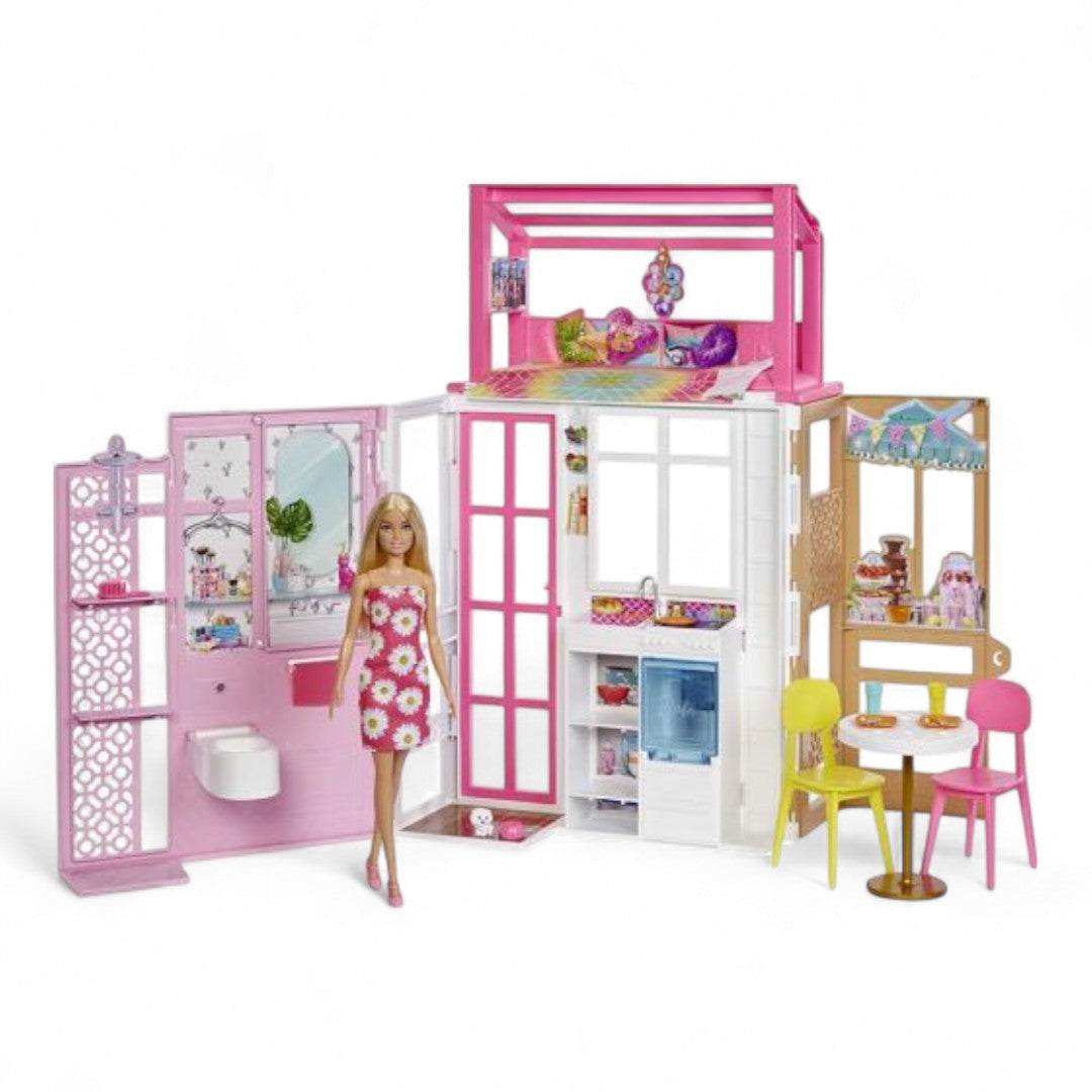 Barbie Playset Casa Arredata HHY40