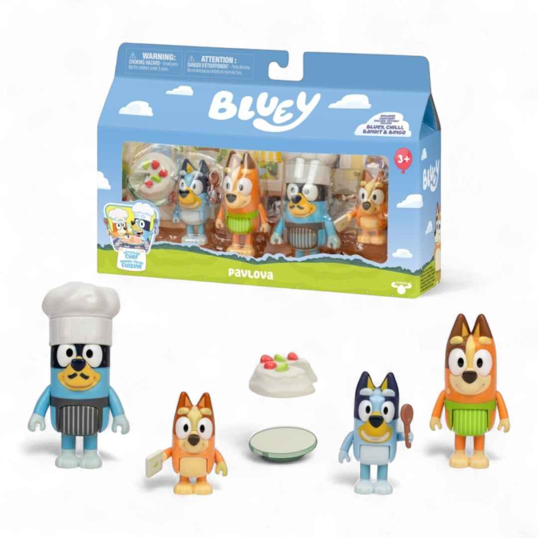 Famiglia di Bluey Chef
