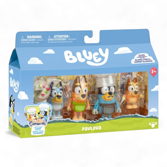 Famiglia di Bluey Chef