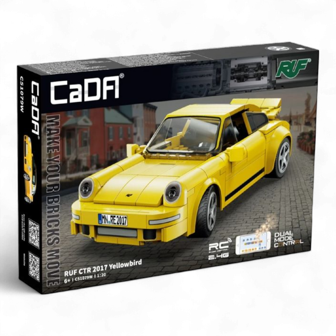 CaDFI Yellowbird