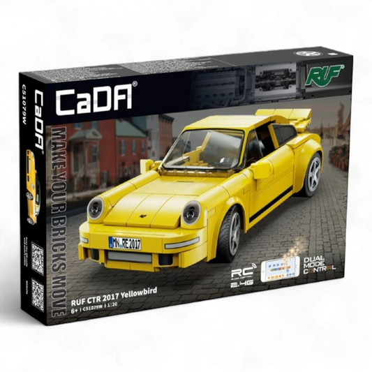 CaDFI Yellowbird