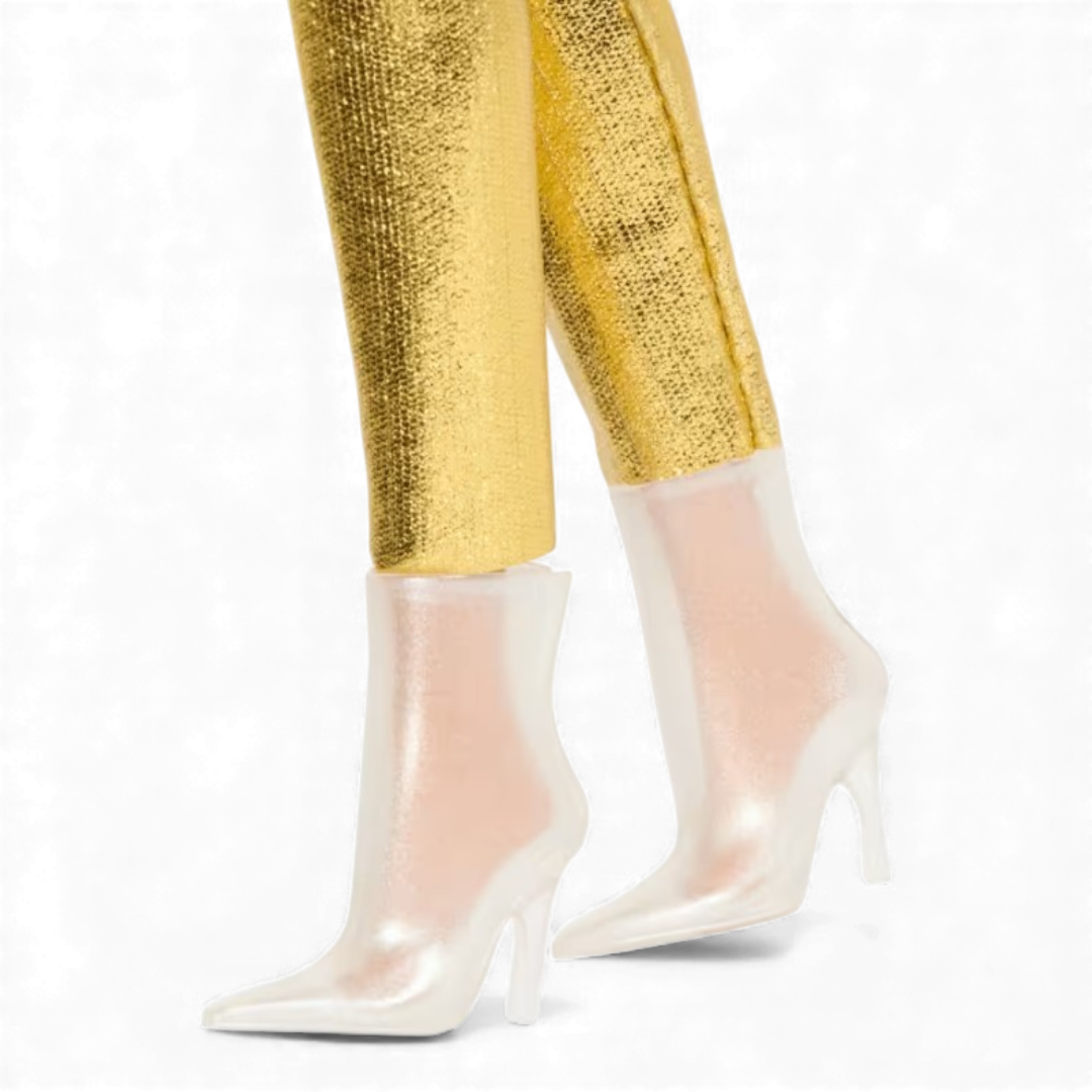 Barbie Fashionistas Gold HRH19