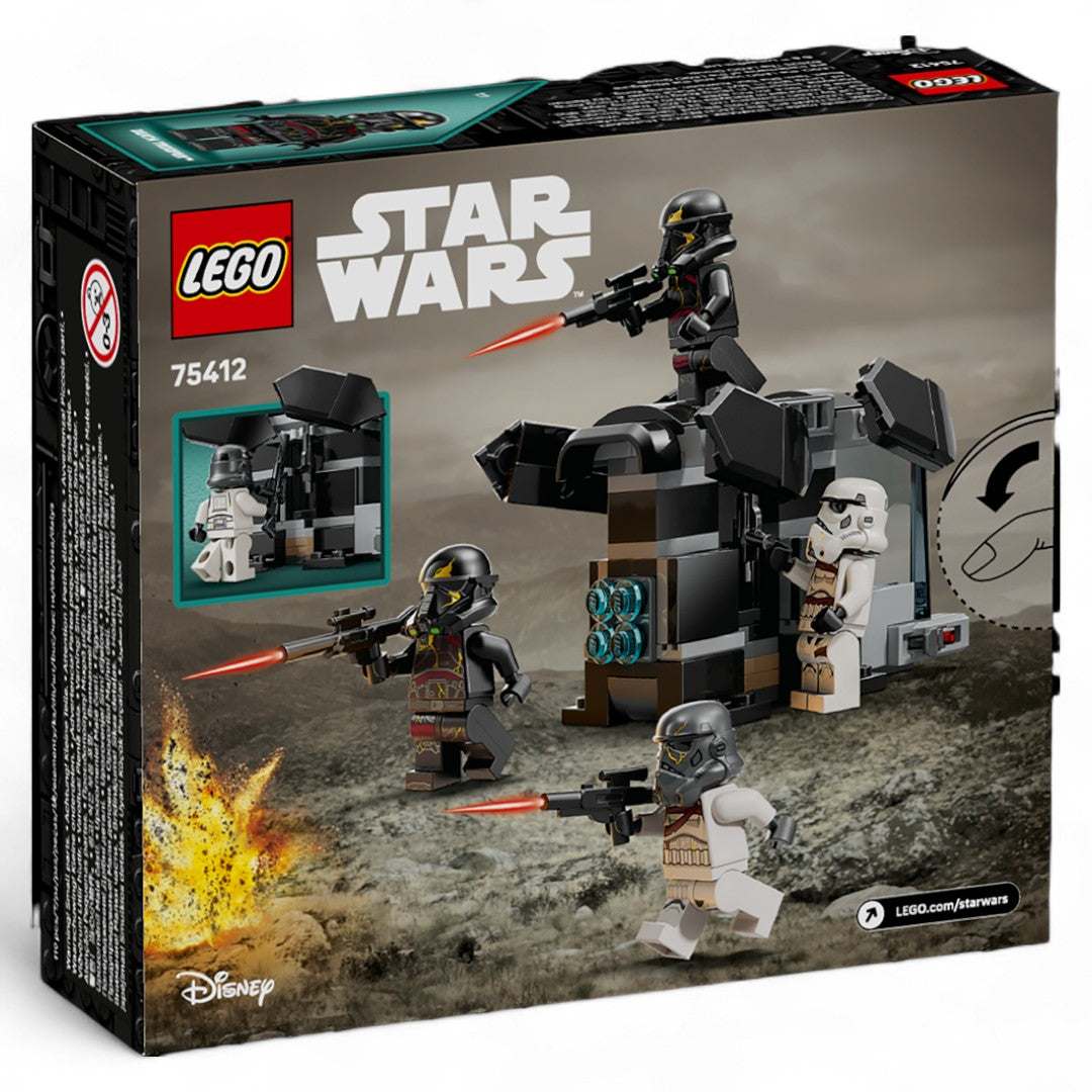 Lego Star Wars 75412  Battle Pack Death Trooper E Night Trooper