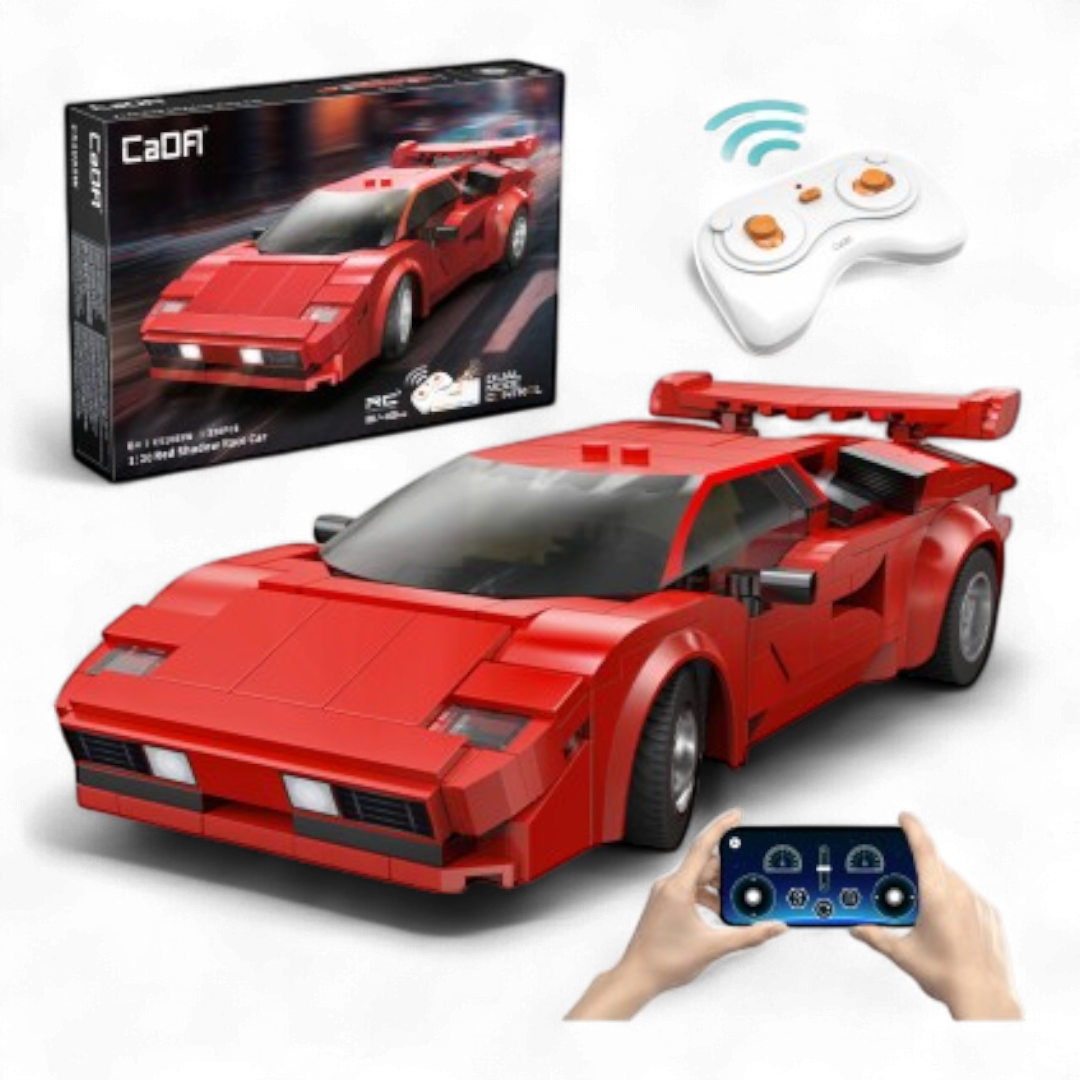 CaDFI Red Shadov Race Car