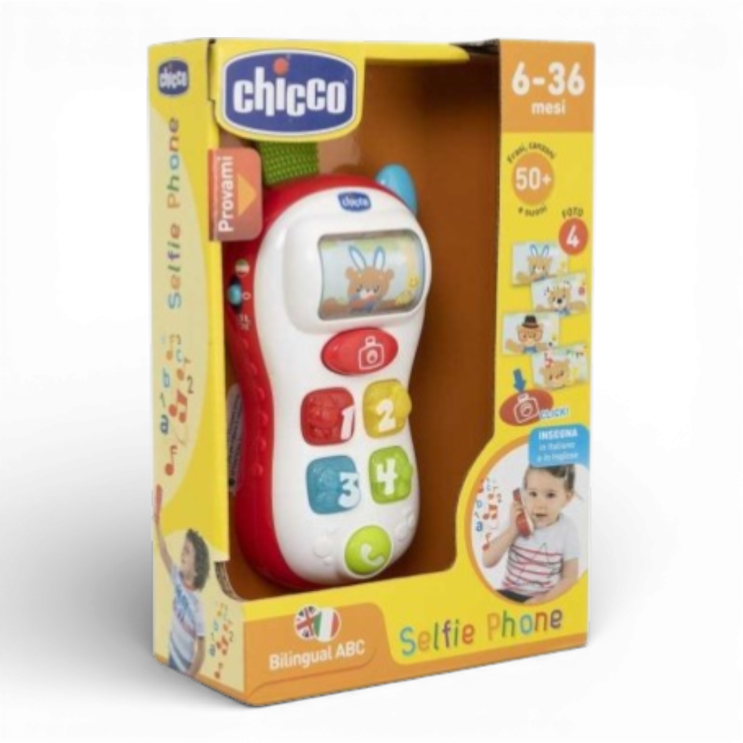 Chicco Selfie Phone Bilingue