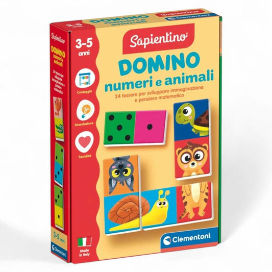Domino Numeri e Animali