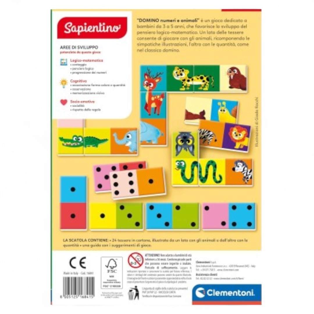 Domino Numeri e Animali