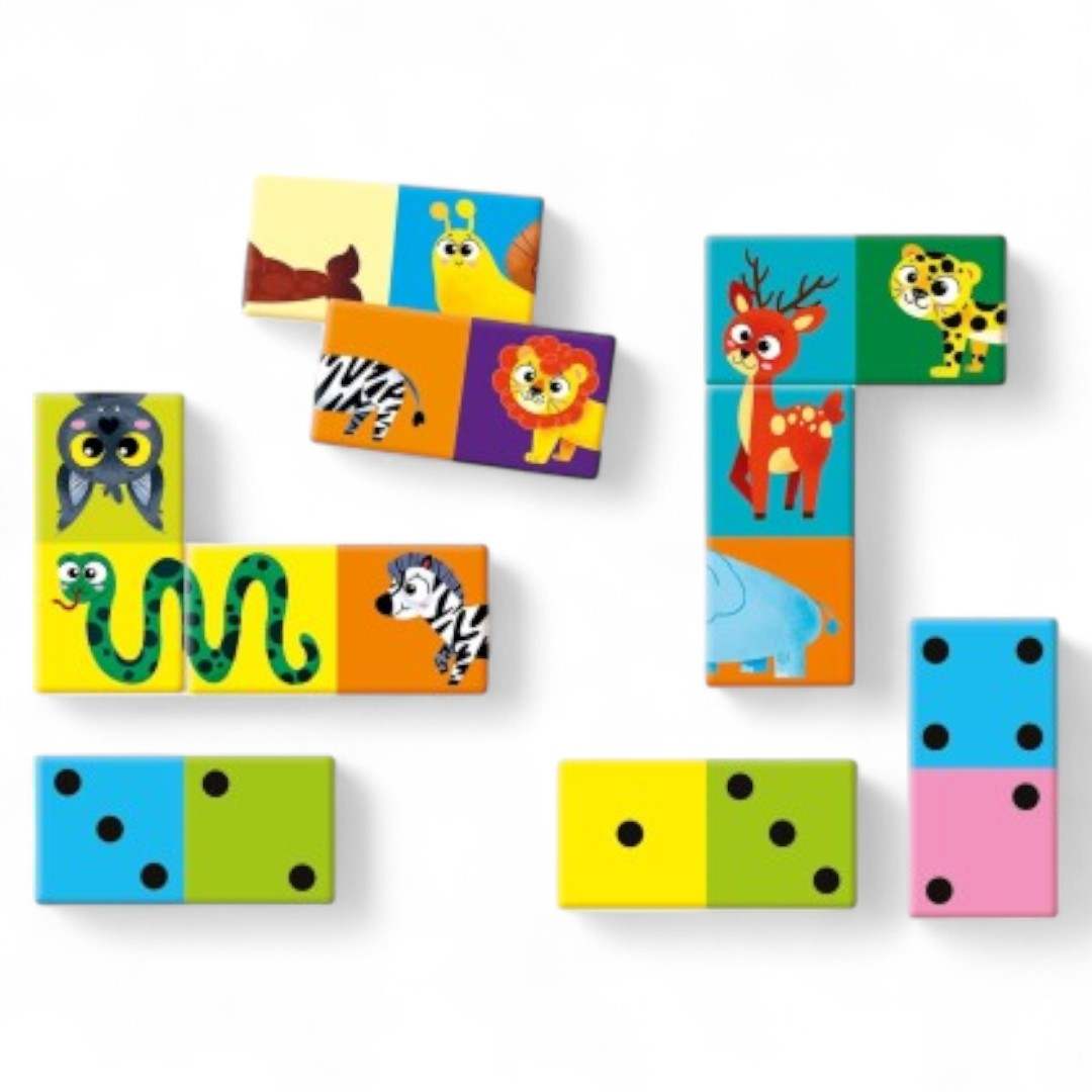Domino Numeri e Animali