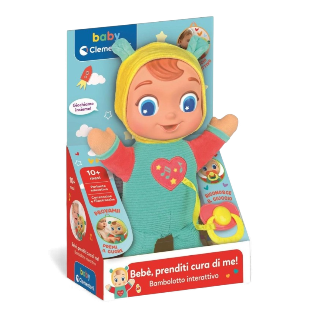 Bebe Prenditi Cura Di Me Bambolotto Interattivo