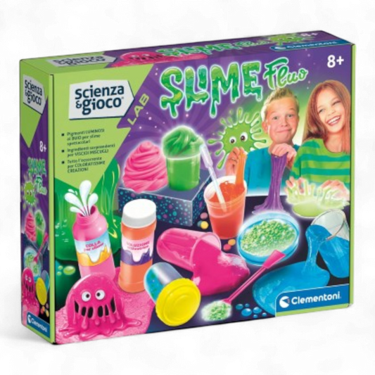 Scienza e Gioco Slime Fluo
