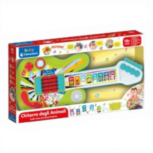 Chitarra Degli Animali Clementoni