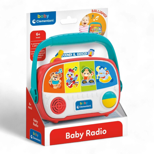 Baby Radio Clementoni