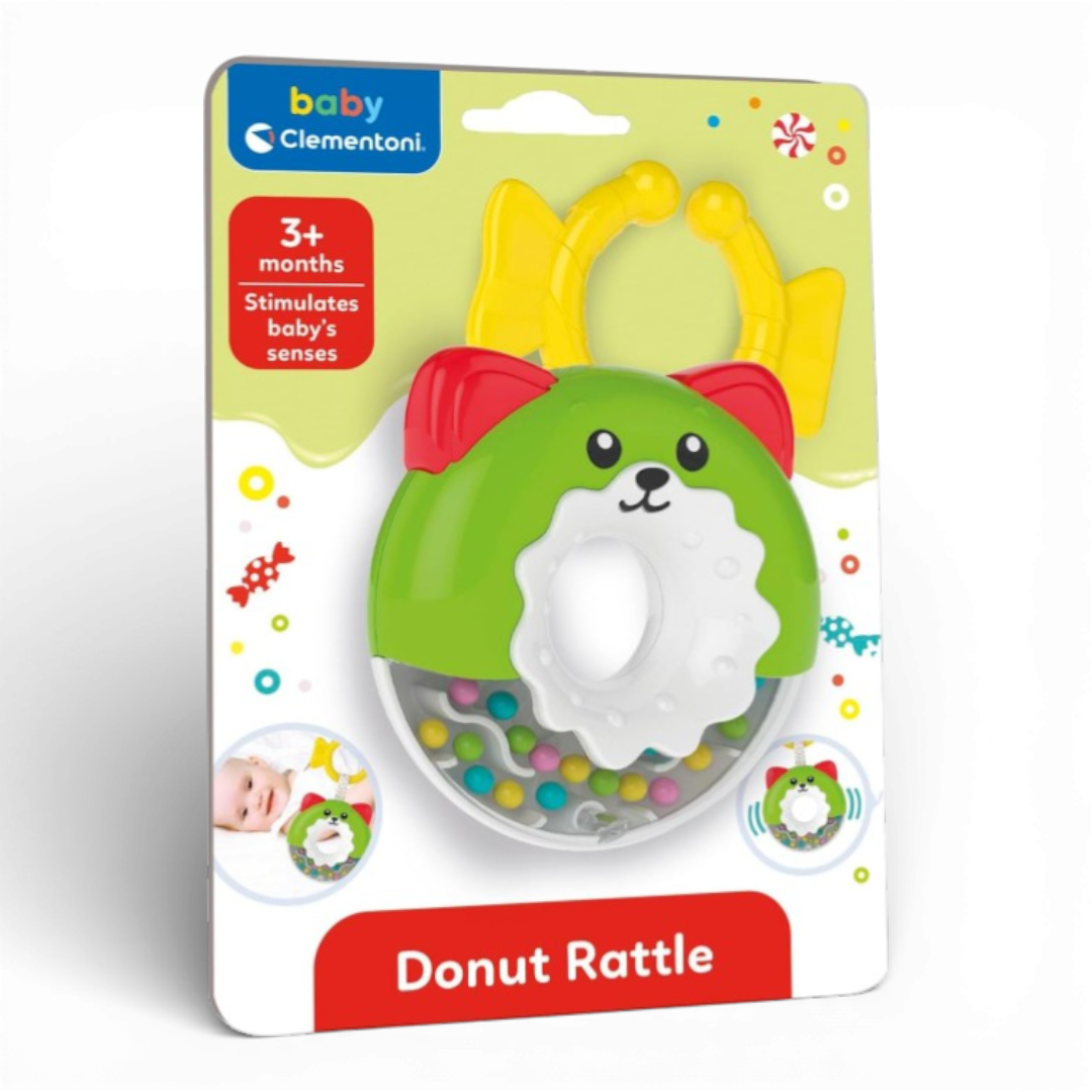 Baby Clementoni Sonaglino Ciambella