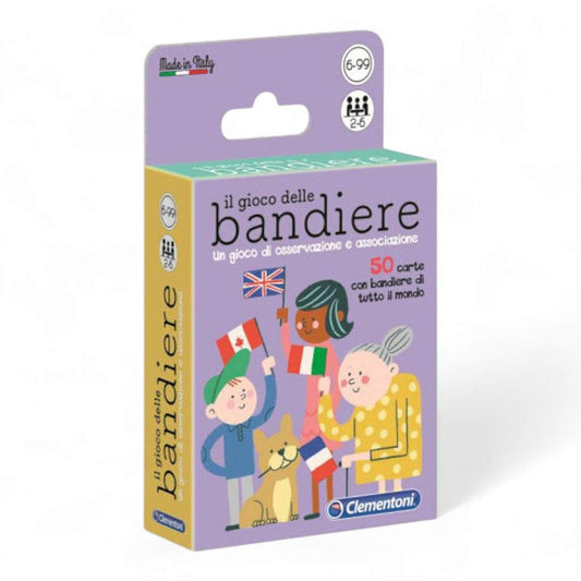 Il Gioco Delle Bandiere Clementoni