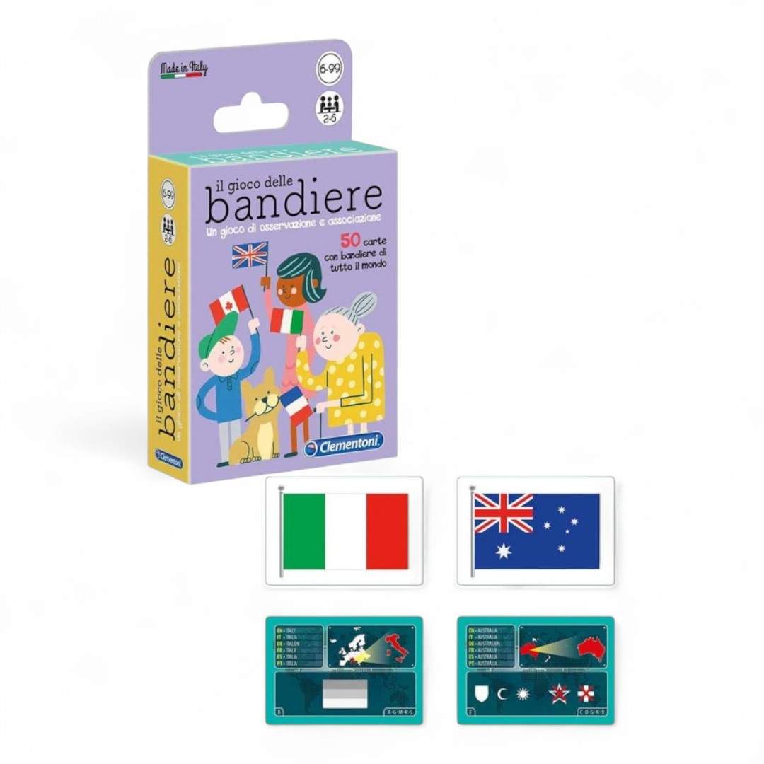 Il Gioco Delle Bandiere Clementoni