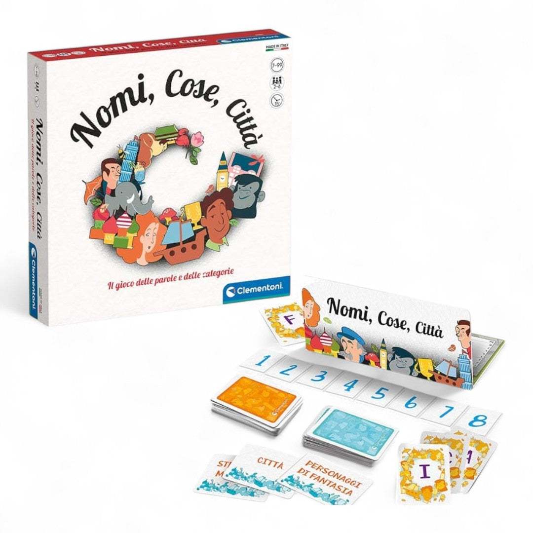 Nomi Cose Città Clementoni