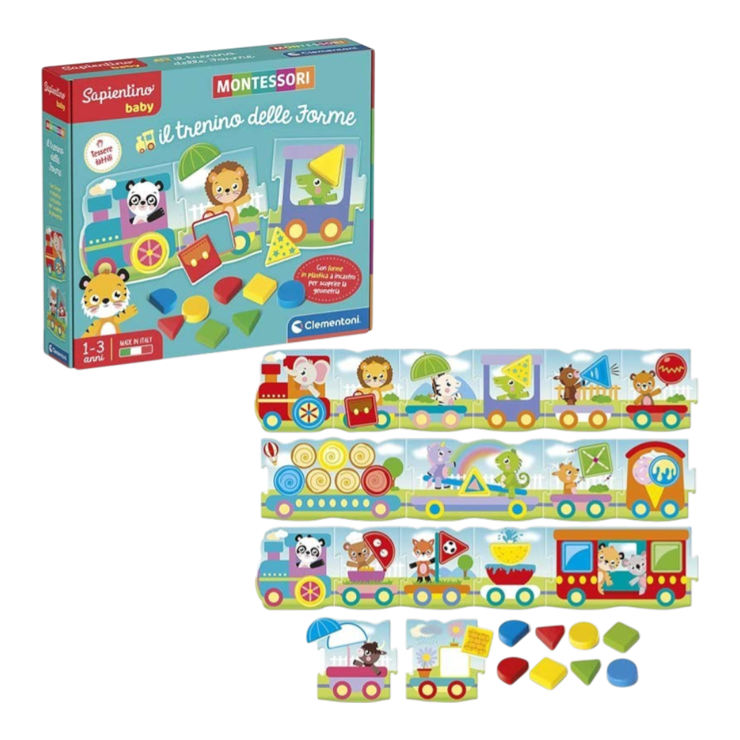 Sapientino il Trenino delle Forme