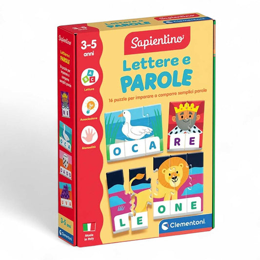 Sapientino Lettere e Parole