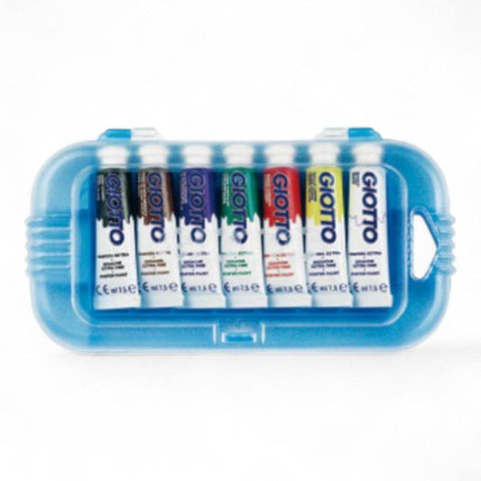 Astuccio 7 Tempere 7,5 ml Giotto